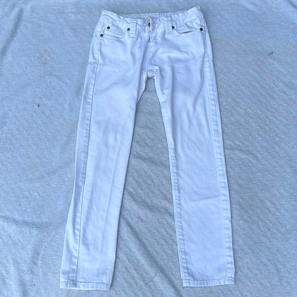 White jeans